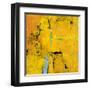 Nabi II-Hyunah Kim-Framed Art Print