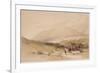 Nablous, Ancient Shechem, April 17th 1839, Plate 42 from Volume I of "The Holy Land"-David Roberts-Framed Giclee Print