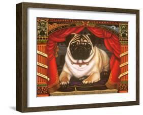 Nabokov's Pug, 2006-Frances Broomfield-Framed Giclee Print