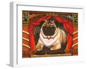 Nabokov's Pug, 2006-Frances Broomfield-Framed Giclee Print