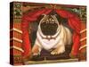 Nabokov's Pug, 2006-Frances Broomfield-Stretched Canvas