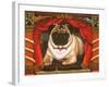 Nabokov's Pug, 2006-Frances Broomfield-Framed Giclee Print