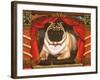 Nabokov's Pug, 2006-Frances Broomfield-Framed Giclee Print