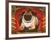 Nabokov's Pug, 2006-Frances Broomfield-Framed Giclee Print