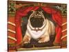 Nabokov's Pug, 2006-Frances Broomfield-Stretched Canvas