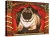 Nabokov's Pug, 2006-Frances Broomfield-Stretched Canvas