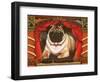 Nabokov's Pug, 2006-Frances Broomfield-Framed Giclee Print