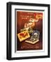 Nabori Red October Chocolates-null-Framed Art Print