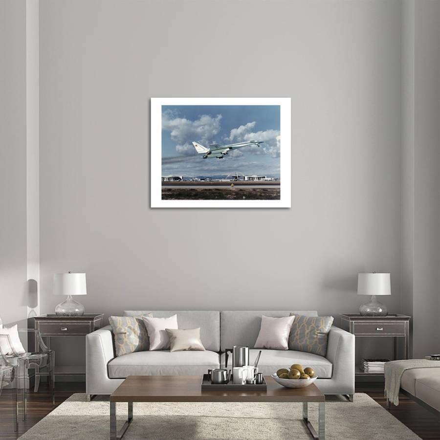 NAC-60 Supersonic Transport concept' Premium Giclee Print | AllPosters.com