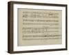 Nach einem Gewitter, Mayrhoffer, May 1817-Franz Peter Schubert-Framed Giclee Print