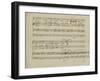 Nach einem Gewitter, Mayrhoffer, May 1817-Franz Peter Schubert-Framed Giclee Print