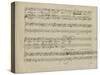 Nach einem Gewitter, Mayrhoffer, May 1817-Franz Peter Schubert-Stretched Canvas