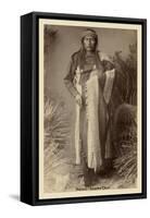 Nachez- Apache Chief-null-Framed Stretched Canvas