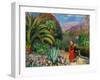 Nachmittag in der Provence-William James Glackens-Framed Giclee Print