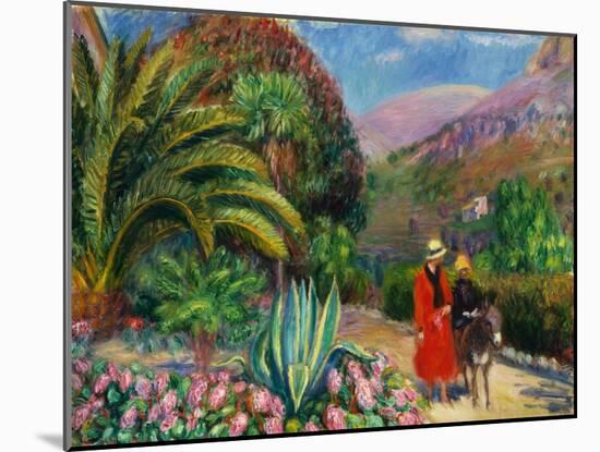 Nachmittag in der Provence-William James Glackens-Mounted Giclee Print