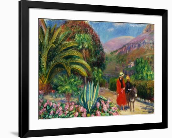 Nachmittag in der Provence-William James Glackens-Framed Giclee Print