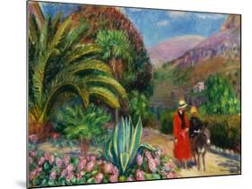 Nachmittag in der Provence-William James Glackens-Mounted Giclee Print