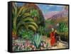Nachmittag in der Provence-William James Glackens-Framed Stretched Canvas