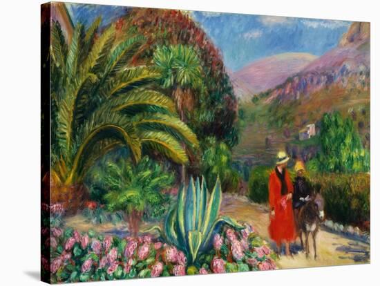 Nachmittag in der Provence-William James Glackens-Stretched Canvas