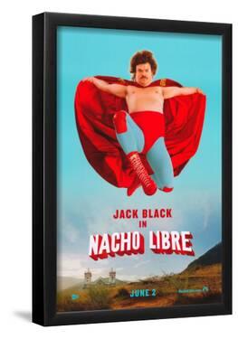 Nacho Libre Posters, Prints, Paintings & Wall Art | AllPosters.com