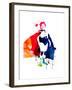 Nacho Watercolor-Lora Feldman-Framed Art Print