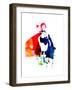 Nacho Watercolor-Lora Feldman-Framed Art Print