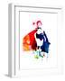 Nacho Watercolor-Lora Feldman-Framed Art Print