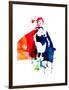 Nacho Watercolor-Lora Feldman-Framed Art Print