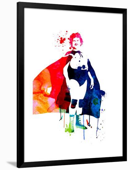 Nacho Watercolor-Lora Feldman-Framed Art Print