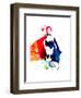 Nacho Watercolor-Lora Feldman-Framed Art Print