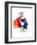 Nacho Watercolor-Lora Feldman-Framed Art Print