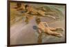 Nackte Knaben Am Strand-Joaquín Sorolla y Bastida-Framed Giclee Print