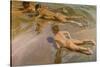 Nackte Knaben Am Strand-Joaquín Sorolla y Bastida-Stretched Canvas