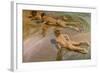 Nackte Knaben Am Strand-Joaquín Sorolla y Bastida-Framed Giclee Print