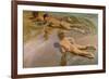 Nackte Knaben Am Strand-Joaquín Sorolla y Bastida-Framed Giclee Print