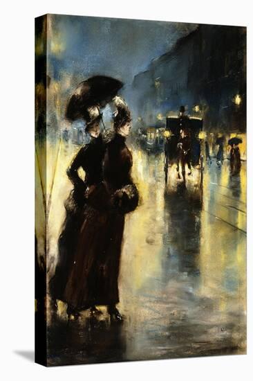 Nactbeleuchtung-Lesser Ury-Stretched Canvas