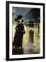 Nactbeleuchtung-Lesser Ury-Framed Giclee Print