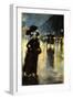 Nactbeleuchtung-Lesser Ury-Framed Giclee Print