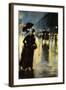 Nactbeleuchtung-Lesser Ury-Framed Giclee Print