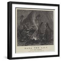 Nada the Lily-Richard Caton Woodville II-Framed Giclee Print