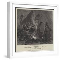 Nada the Lily-Richard Caton Woodville II-Framed Giclee Print