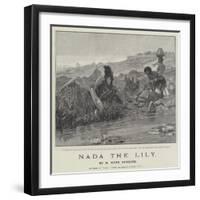 Nada the Lily-Richard Caton Woodville II-Framed Giclee Print