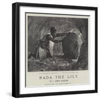 Nada the Lily-Richard Caton Woodville II-Framed Giclee Print