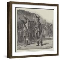 Nada the Lily-Richard Caton Woodville II-Framed Giclee Print