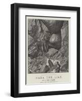 Nada the Lily-Richard Caton Woodville II-Framed Premium Giclee Print