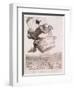 Nadar Elevating Photography to the Height of Art, Published 1862-Honore Daumier-Framed Giclee Print