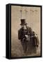 Nadar (Félix Tournachon) dans sa nacelle-Paul Nadar-Framed Stretched Canvas