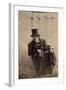 Nadar (Félix Tournachon) dans sa nacelle-Paul Nadar-Framed Giclee Print