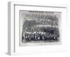 Nadar Pantheon, 1854, Paris-Paul Nadar-Framed Giclee Print