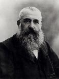 Portrait of Claude Monet (1841-1926) 1901 (B/W Photo)-Nadar-Giclee Print